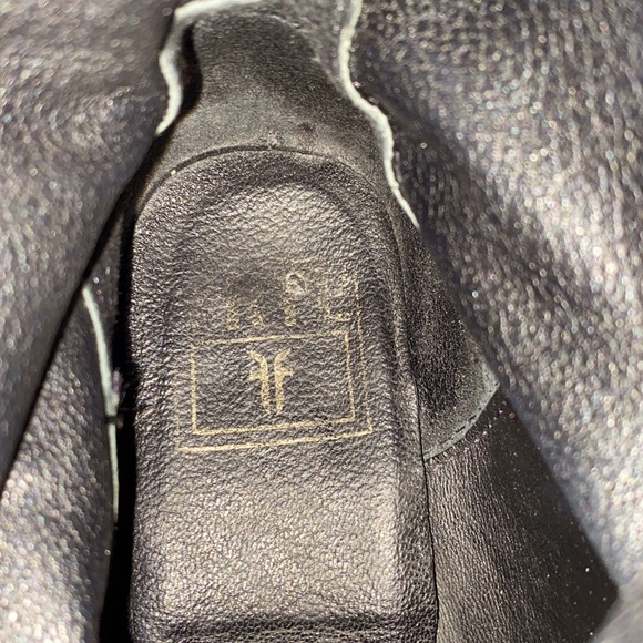 Frye Leather Ankle Western Booties- Size 7 - Picture 11 of 16